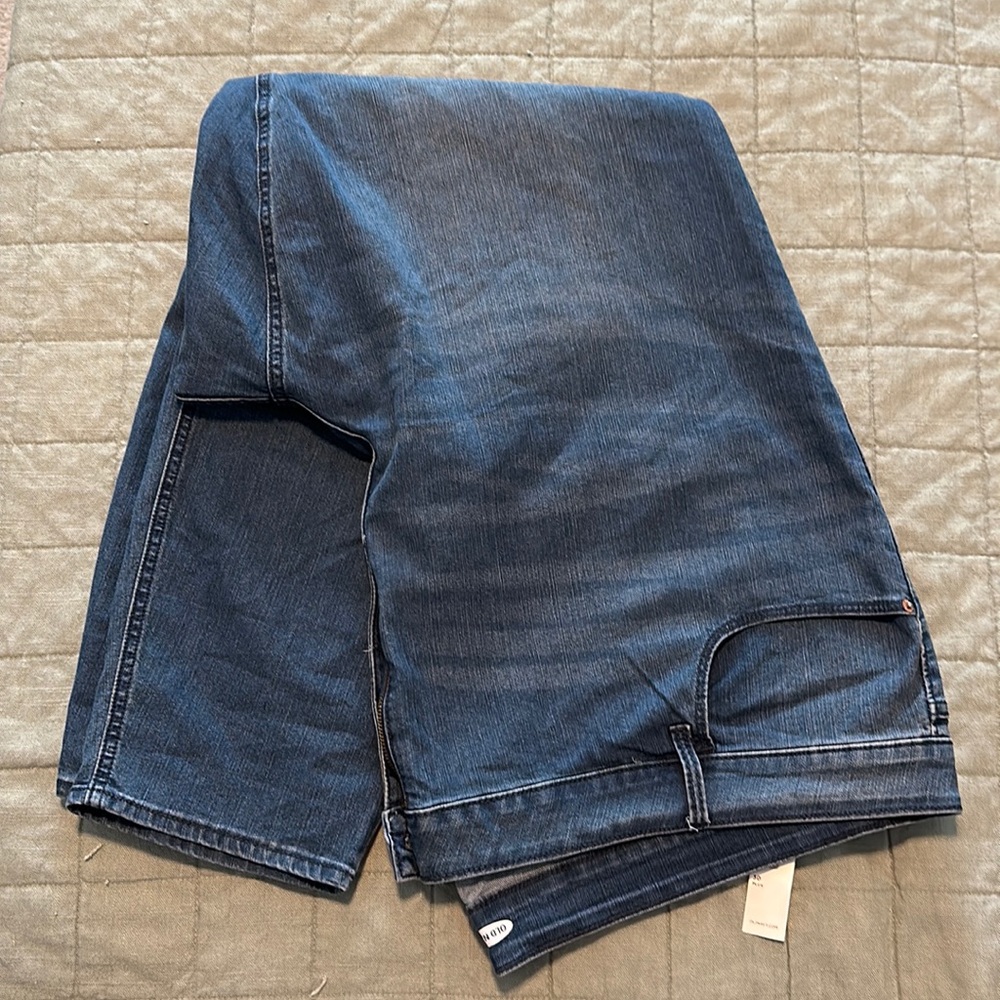 Old Navy, size 30, medium wash skinny jeans